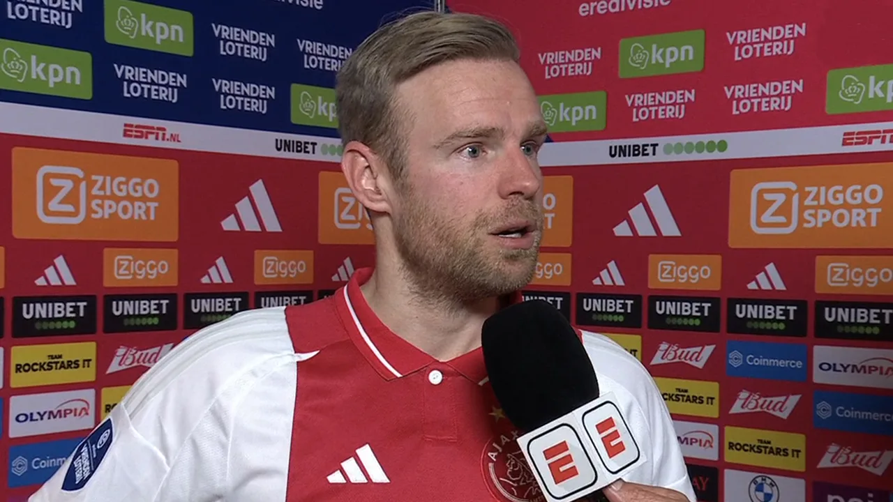 Video: Davy Klaassen zichtbaar emotioneel na 100e treffer voor Ajax: 'Meer dan een droom'