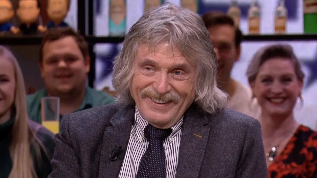Johan Derksen maandag weer terug bij Vandaag Inside