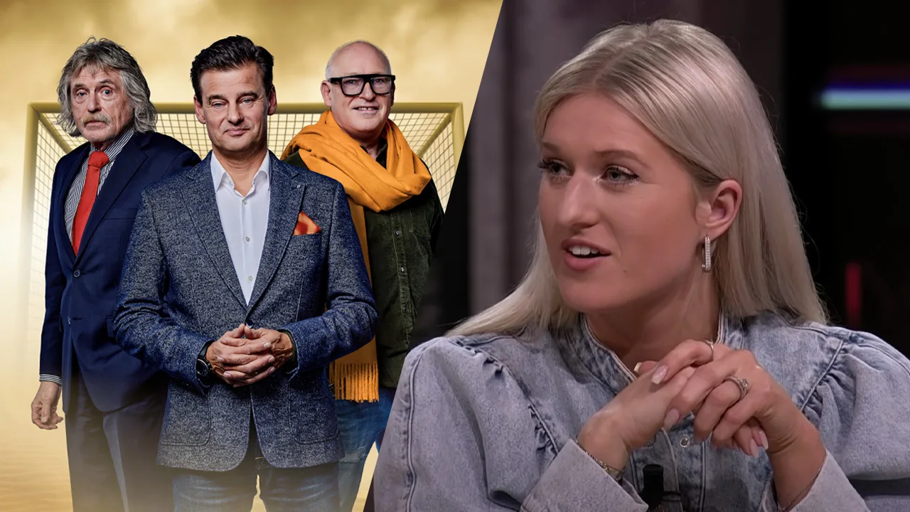 Throwback: Relatie Britt Dekker sneuvelde bijna door Johan, Wilfred en René