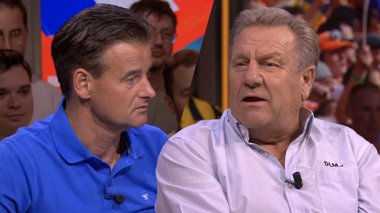 Jan haalt uit naar Wilfred: 'Je bent echt een ramp, jongen!'