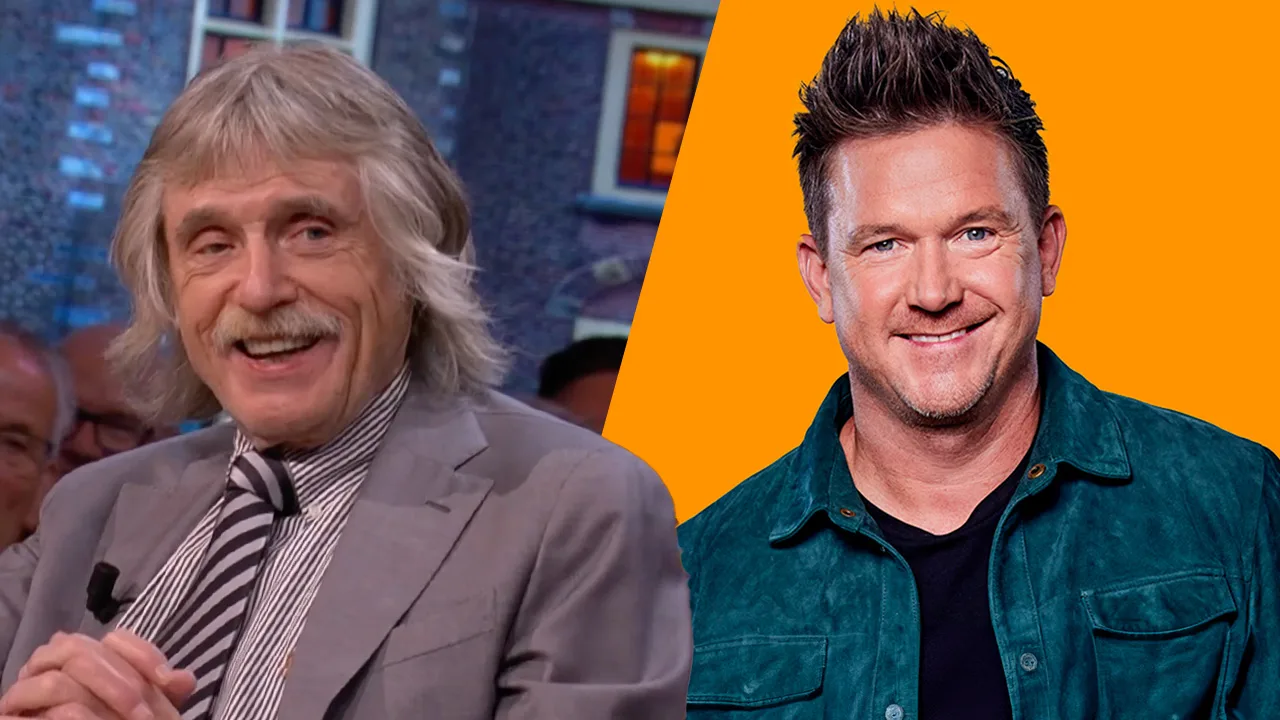 Johan heeft vertrouwen in De Oranjezomer met Johnny de Mol: 'Ik denk dat hij dat wel kan!' 