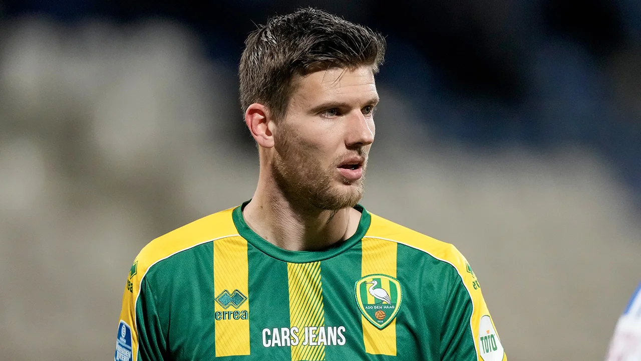 ADO-aanvaller Kramer: 'Het wordt met de week moeilijker'