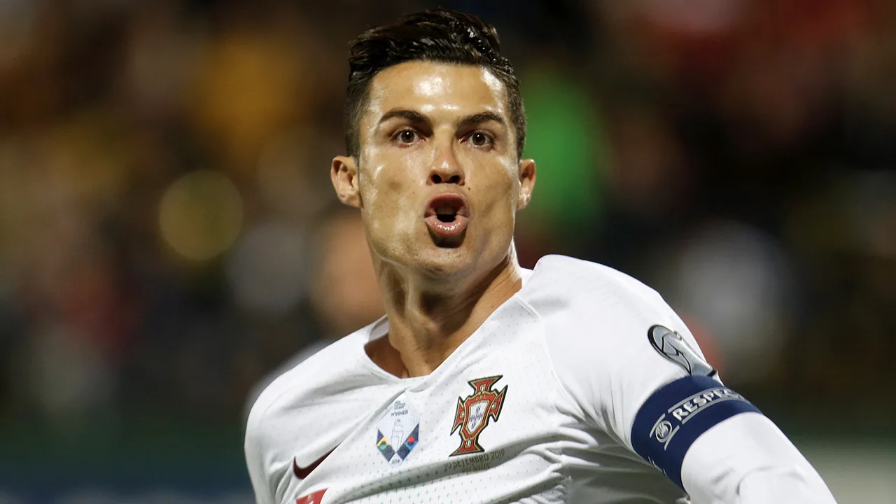 Cristiano Ronaldo-show in Litouwen