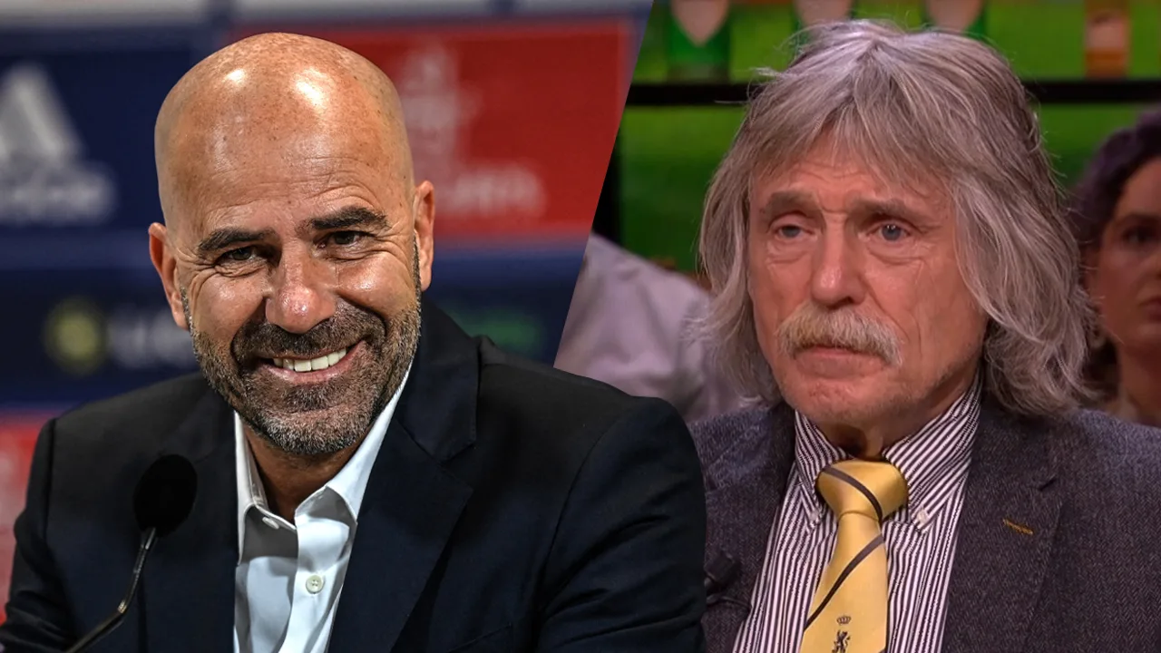 Johan: ‘Als Van der Sar Bosz nu niet pakt, is hij geen knip voor de neus waard’
