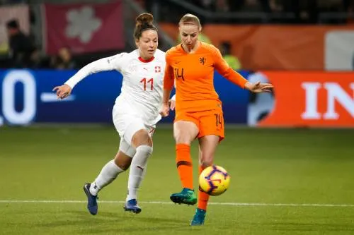 Groenen met Oranje mee naar Zwitserland