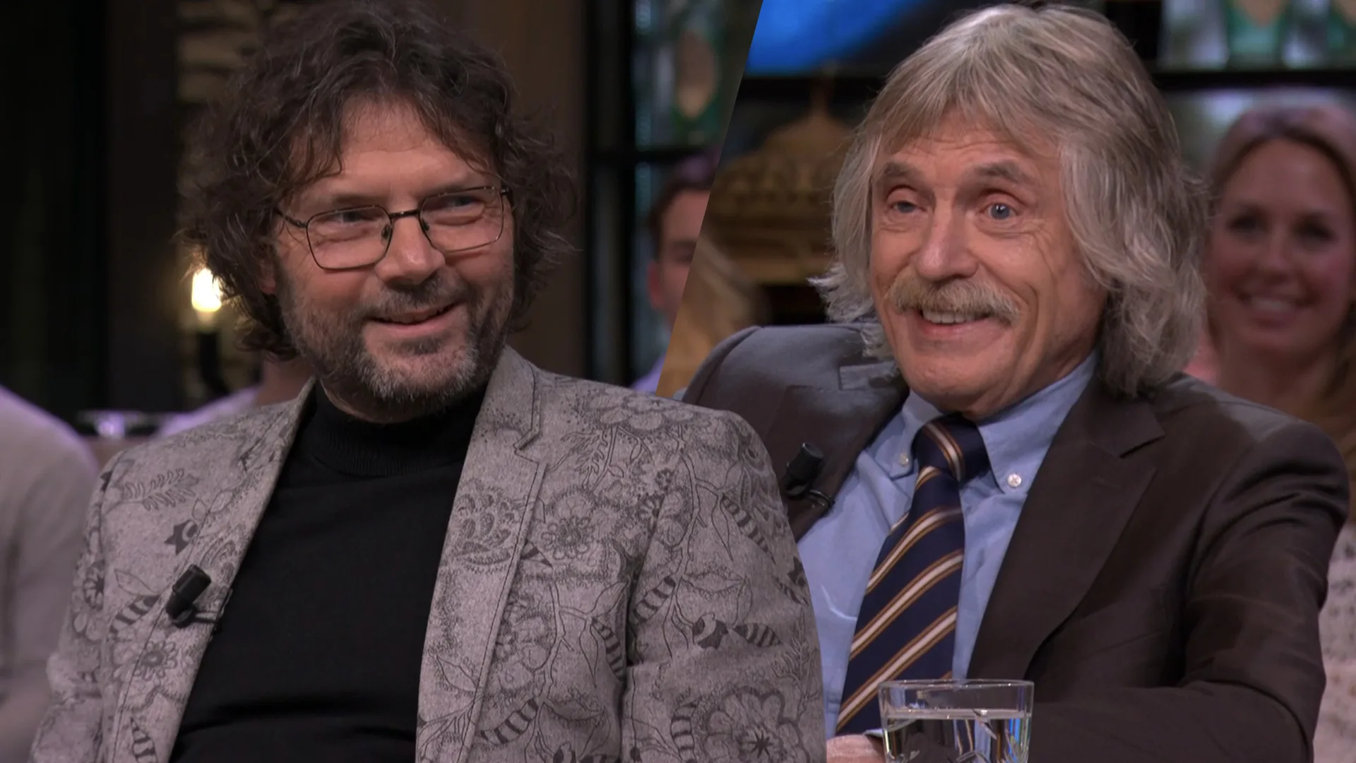 Job hoort Johan's oplossing om demonstranten aan te pakken: 'Dit vind ik geniaal!'