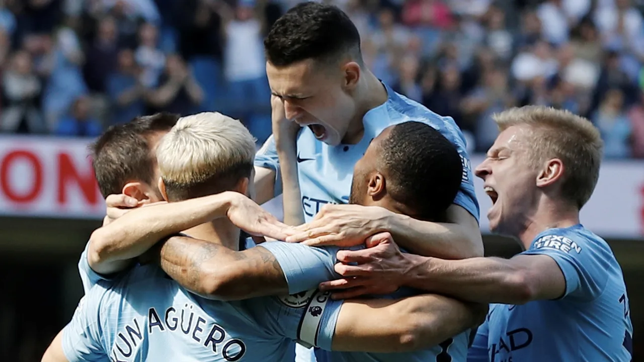Manchester City neemt revanche en wint van Tottenham in titelstrijd