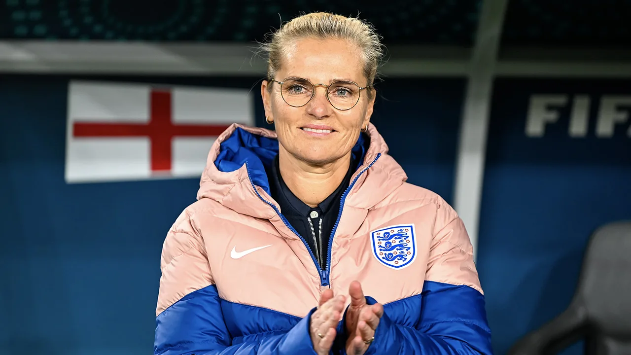 Sarina Wiegman opnieuw genomineerd voor Europees coach van het jaar