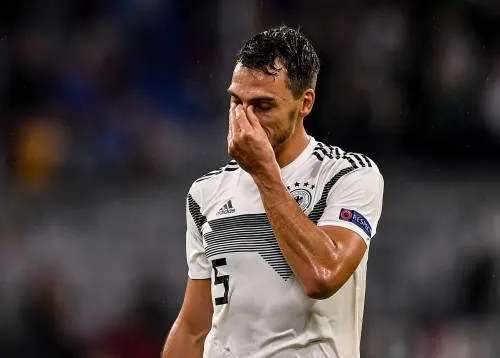 Geblesseerde Hummels mist oefenduel Duitsland