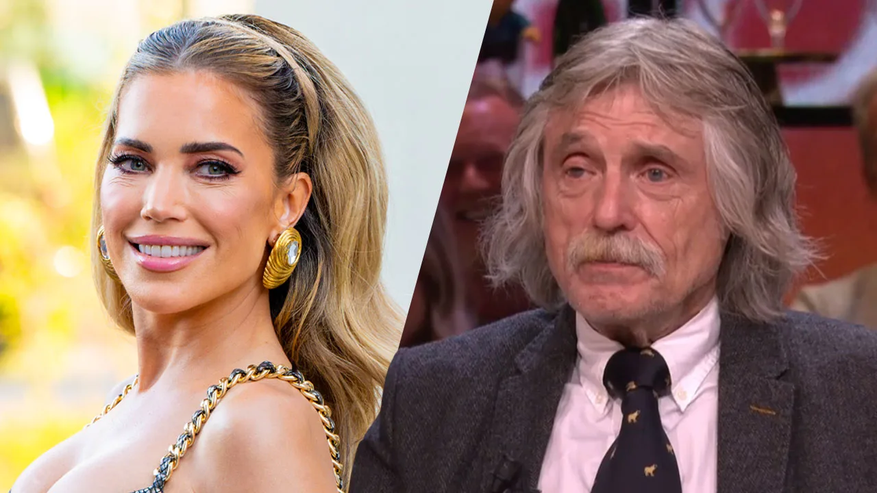 Johan reageert op kritiek Sylvie Meis: 'We moeten overwegen of we hier kunnen blijven zitten…'