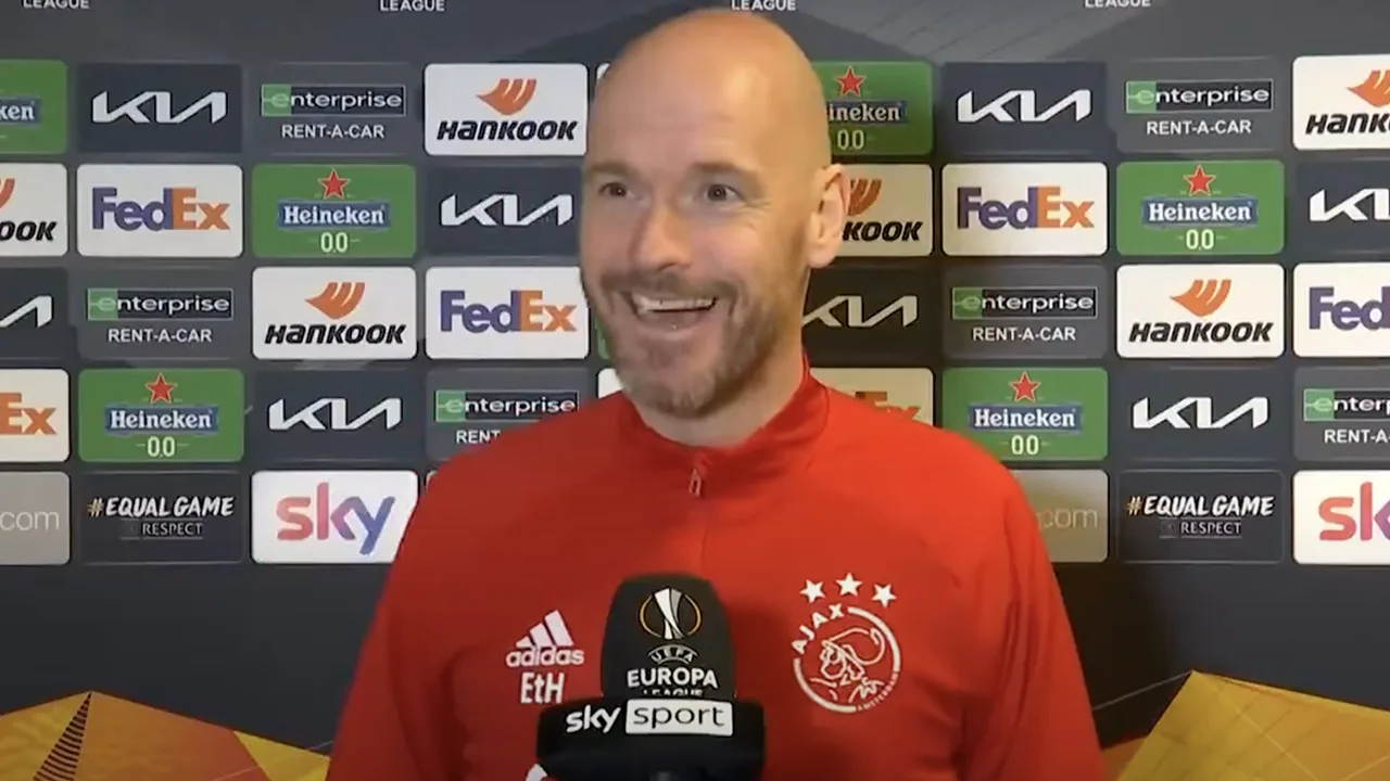 Throwback: Erik ten Hag gaat viraal met interview bij Sky Italia in het Engels