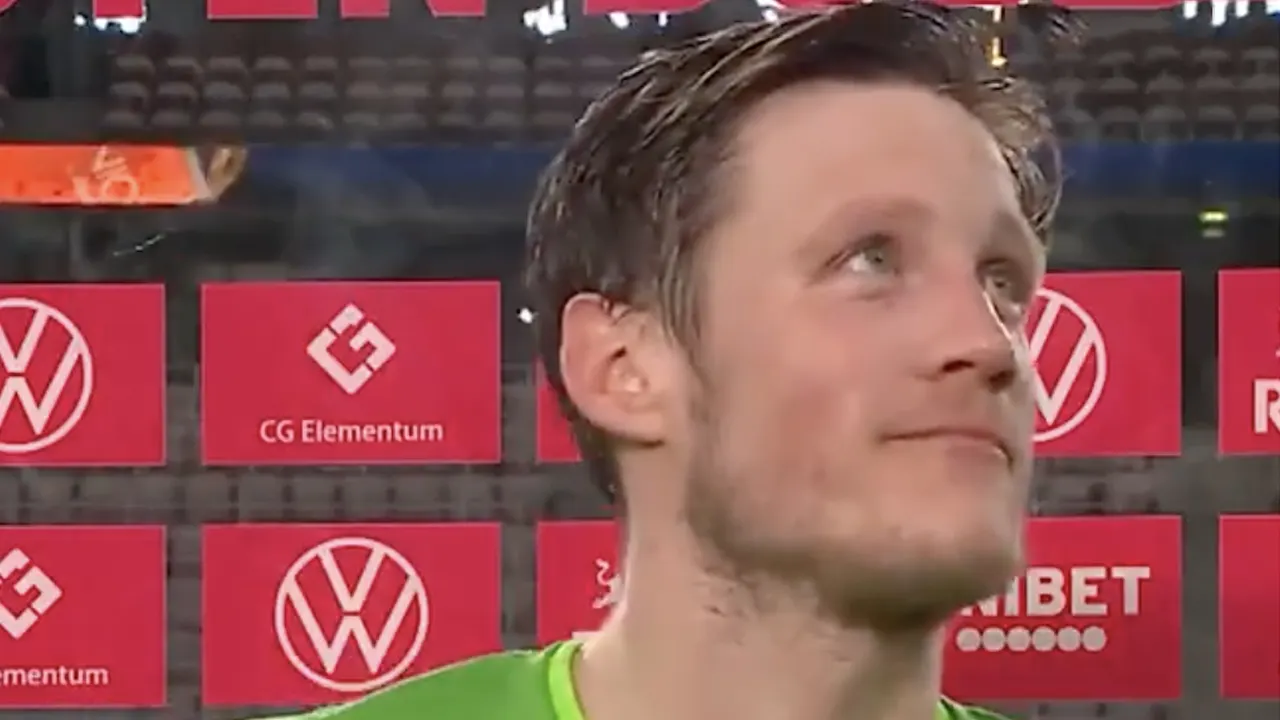 Weghorst wordt emotioneel als EK ter sprake komt