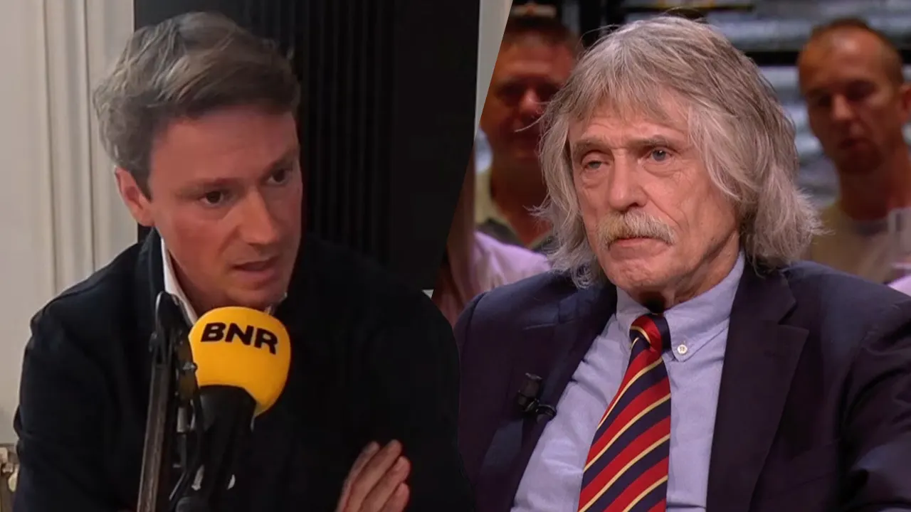 Sander Schimmelpenninck: 'Moet Johan Derksen de belangrijkste talkshow van het land volkletsen?'