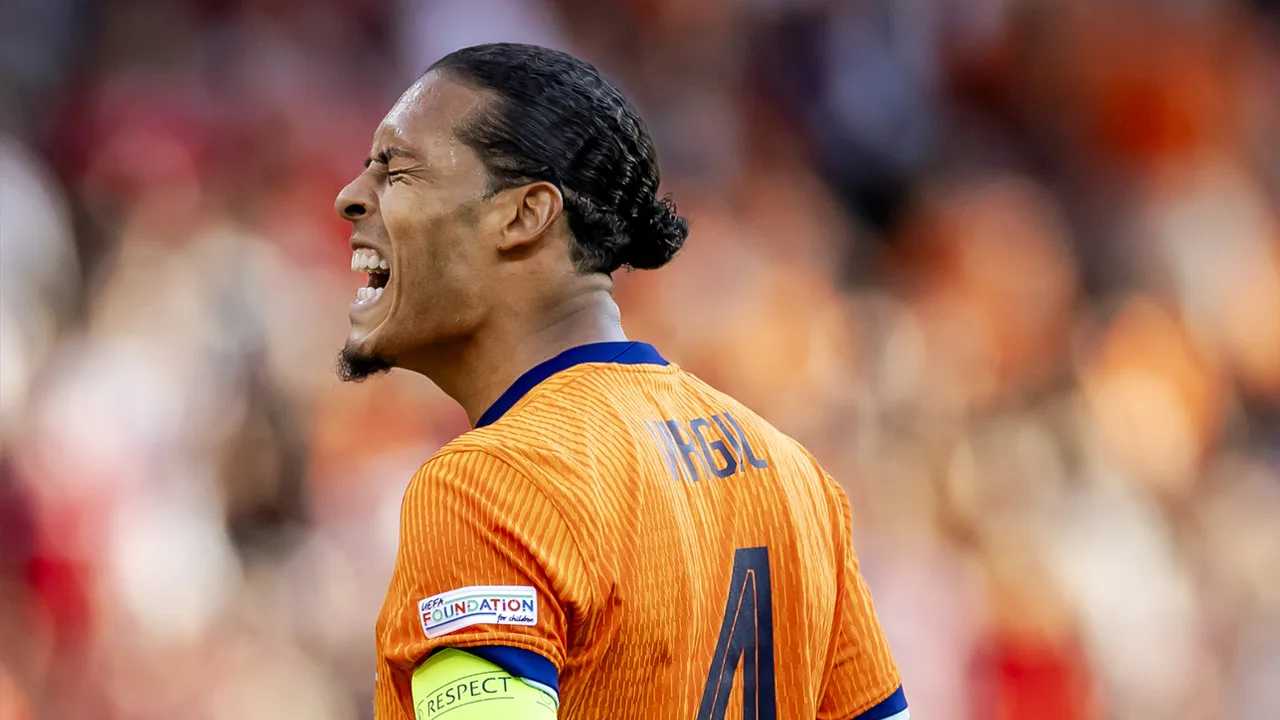 Oranje eindigt als derde in de poule na verlies tegen Oostenrijk