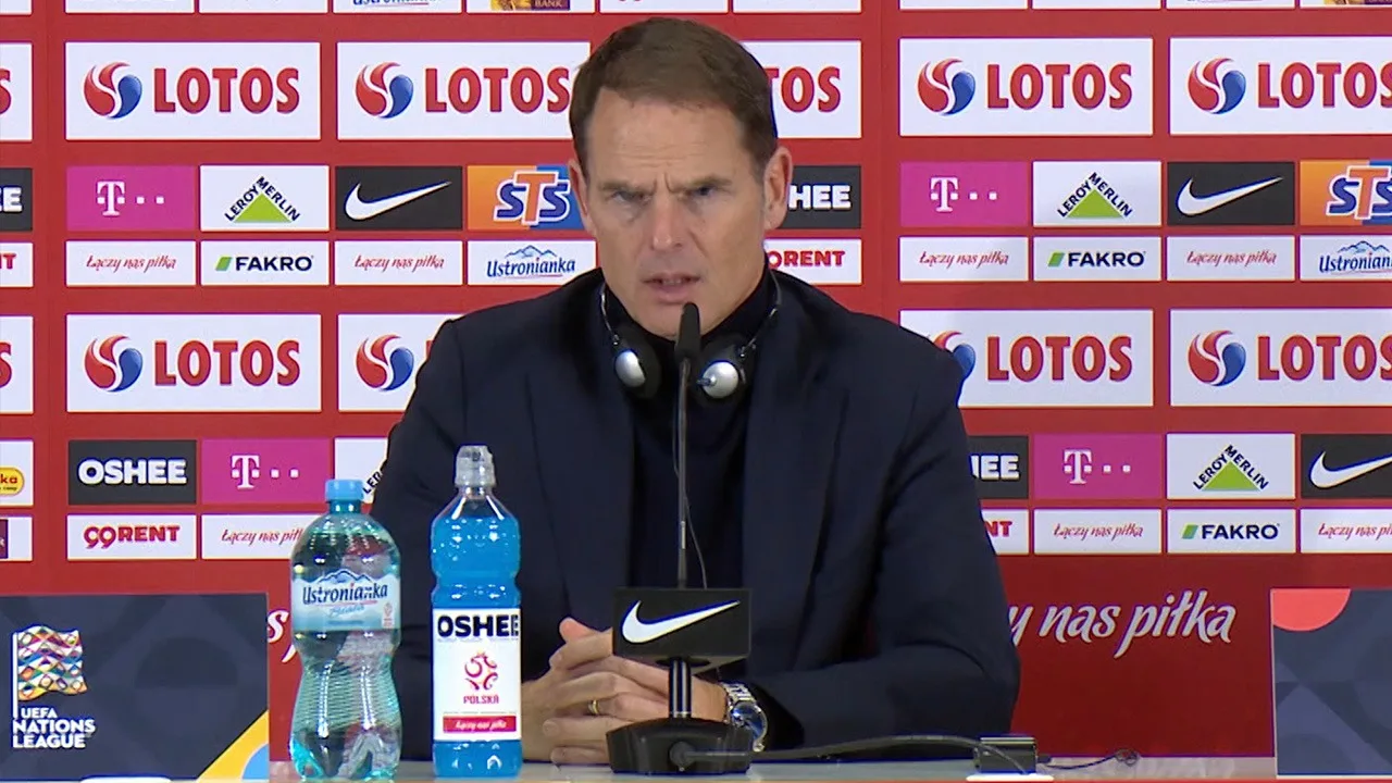 De Boer is aanvallend zeer tevreden: ‘Dat moeten we vasthouden’