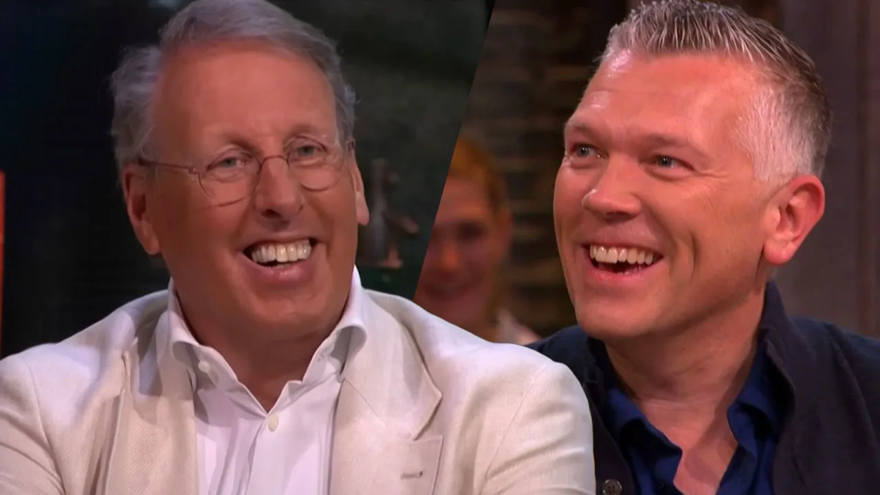 Wouter de Winther en Chris Woerts vrijdagavond te gast bij Vandaag Inside 