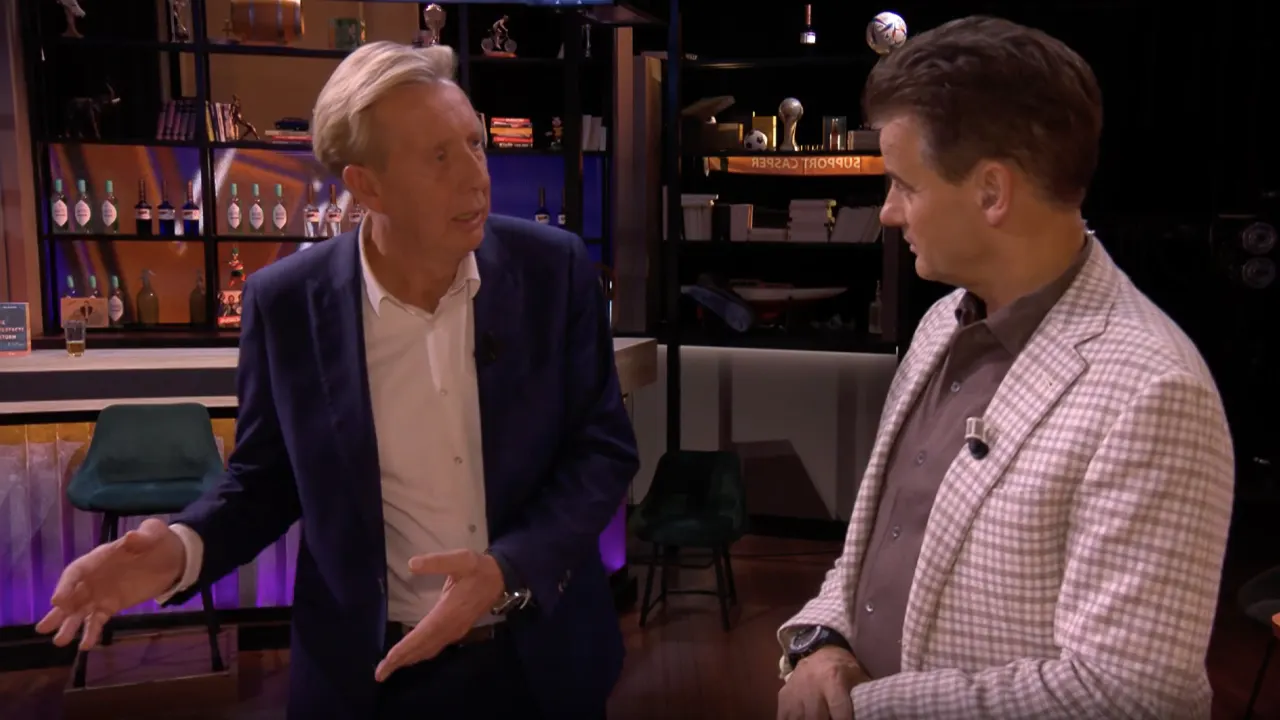 In de Wandelgangen met Jan Rotmans: 'Ik zou wel in het kabinet willen zitten'