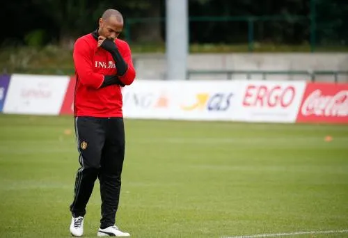 Henry blijft toch bij 'Rode Duivels'