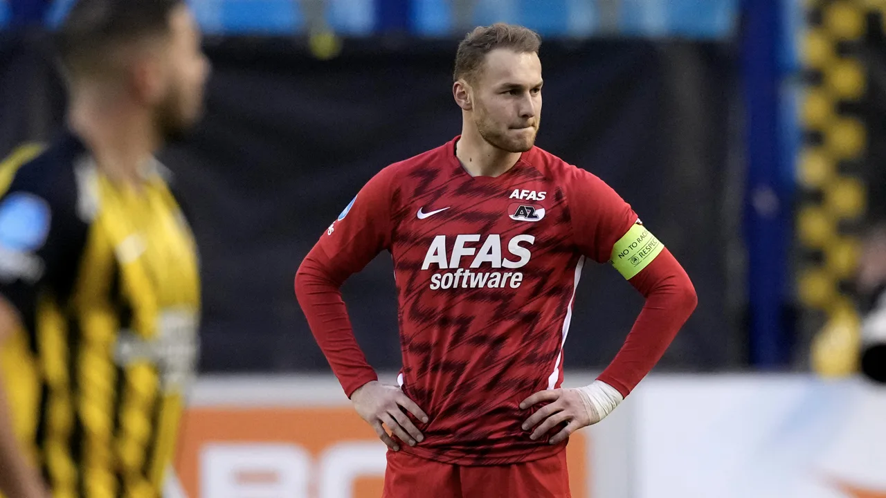 AZ heeft nieuwe aanvoerder na vertrek van Teun Koopmeiners