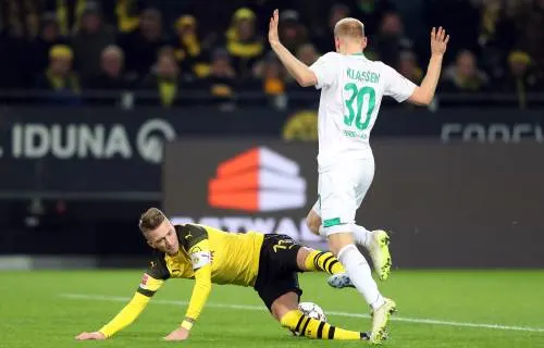 Klaassen al weer terug bij Werder Bremen