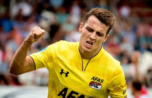 Idrissi trefzeker voor speels AZ