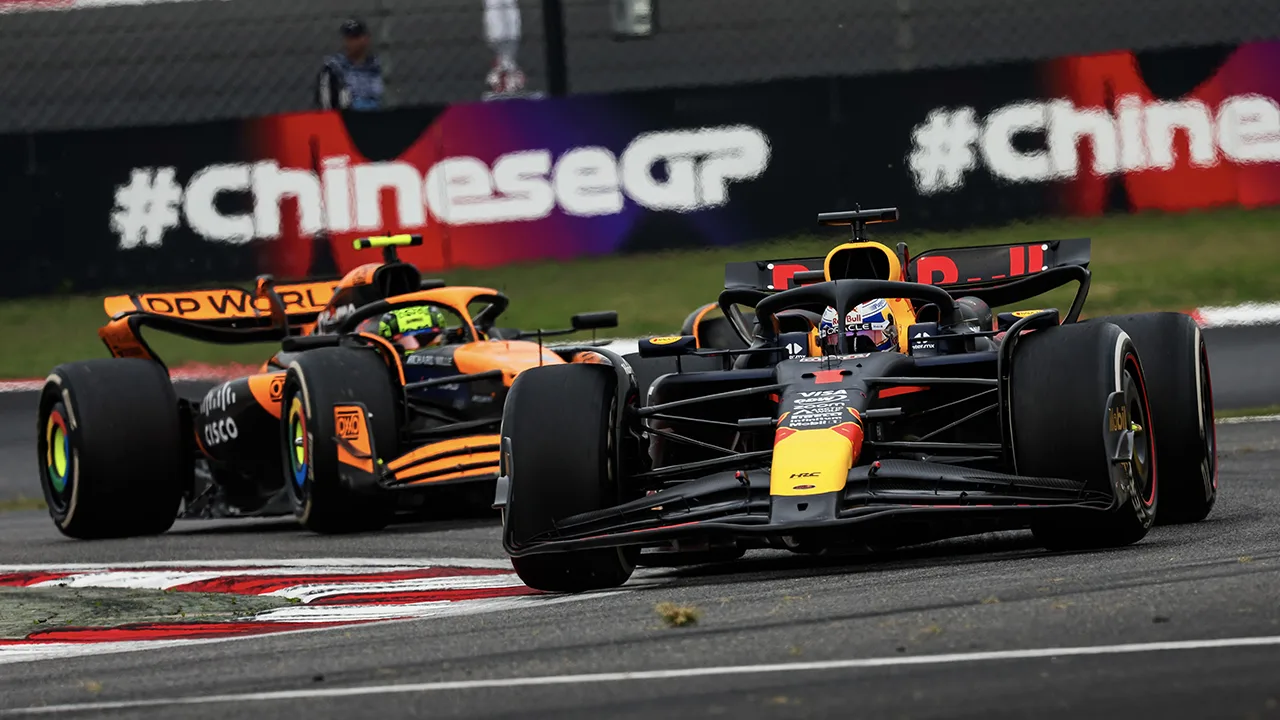 Norris troeft in Miami Verstappen af en boekt eerste GP-zege