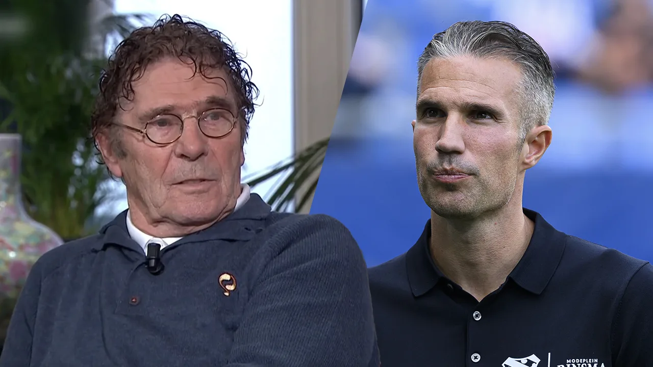 Van Hanegem vindt keuze van Feyenoord voor Van Persie vreemd: 'Waar slaat dit nou op?'
