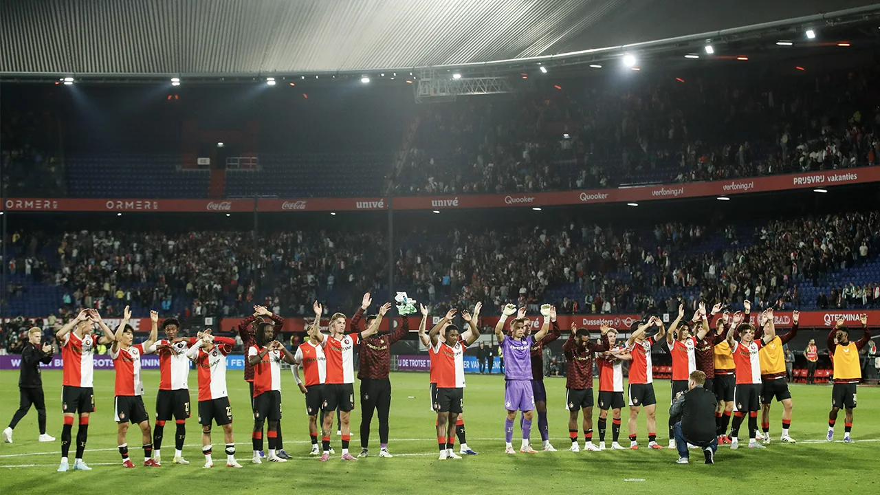 Feyenoord - Panathinaikos opnieuw verplaatst vanwege storm Benjamin