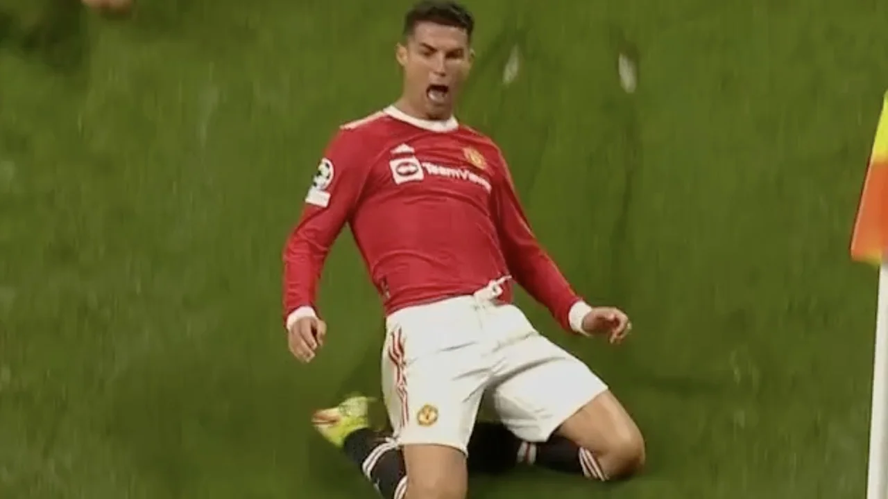 VIDEOGOAL: Cristiano Ronaldo doet het WEER voor Manchester United!
