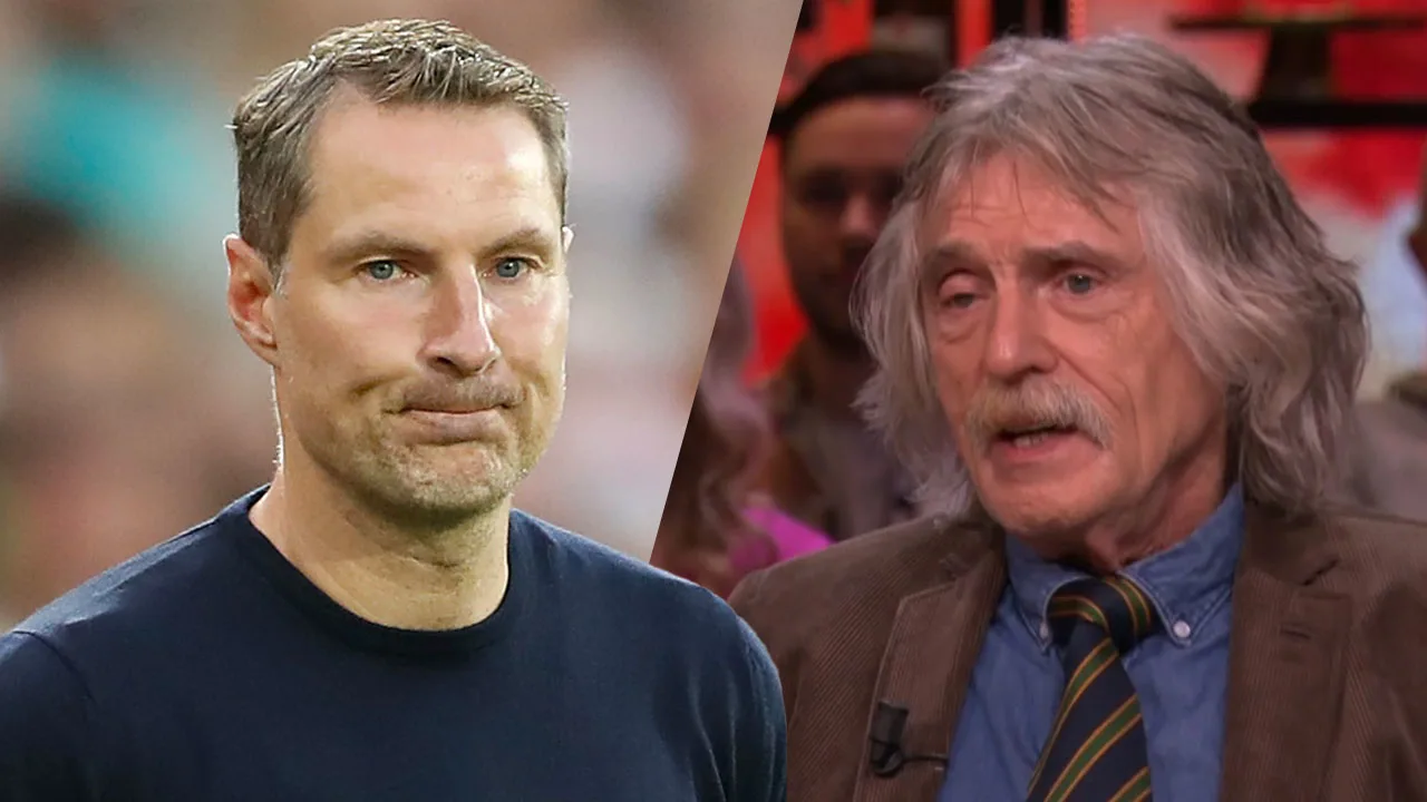 Johan over Feyenoord-trainer Brian Priske: 'Die man bungelt boven de afgrond!'