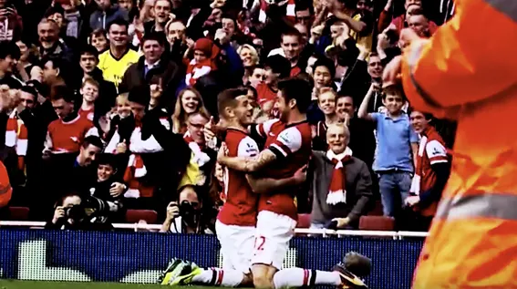 Vandaag 5 jaar geleden: Arsenal maakt fantastische teamgoal tegen Norwich