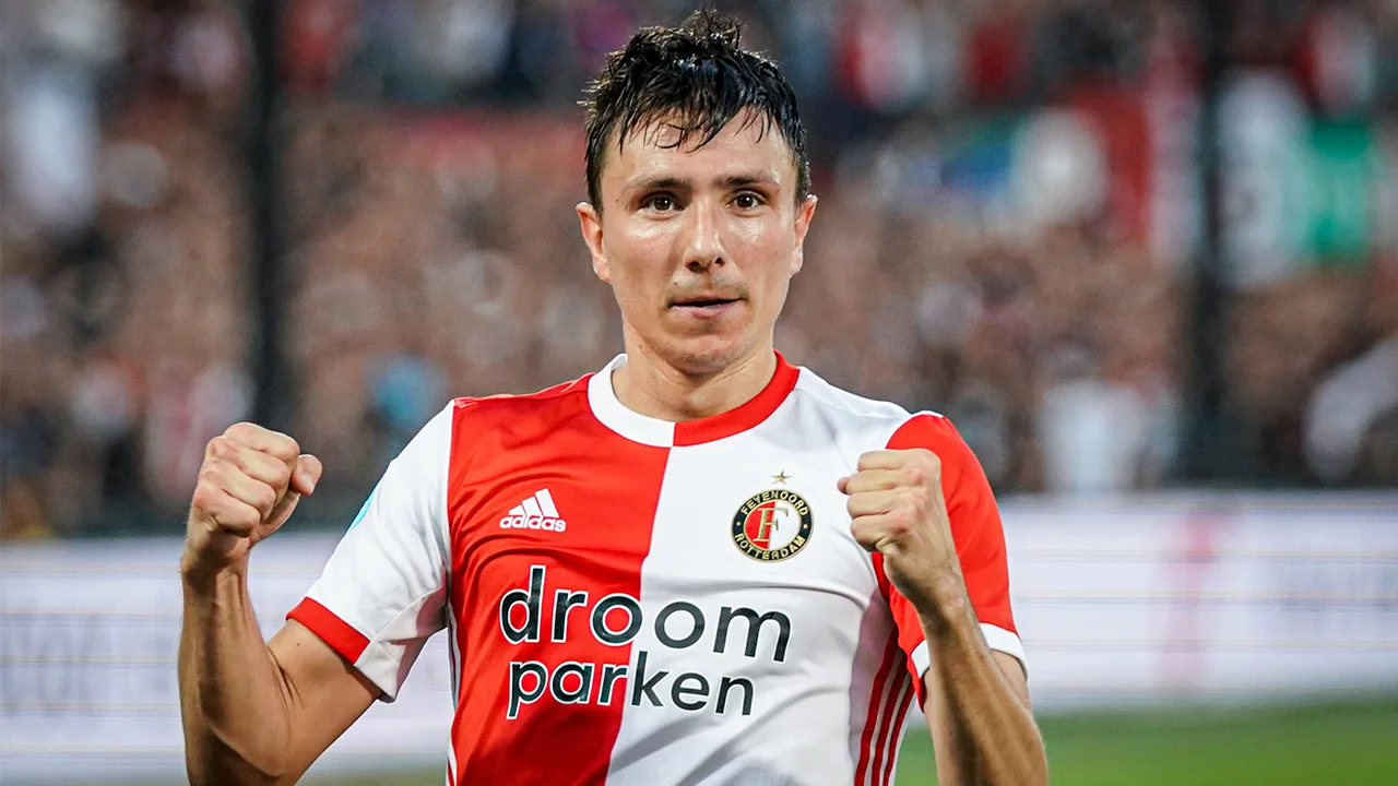 Feyenoord met Berghuis tegen Rangers FC