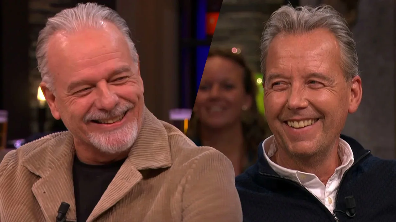 Valentijn Driessen en Wierd Duk woensdagavond te gast bij Vandaag Inside