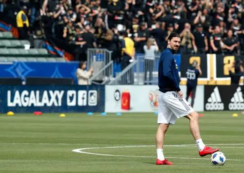 Ibrahimovic mist play-offs met LA Galaxy