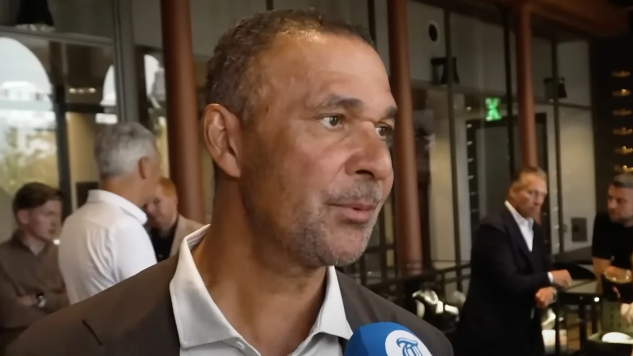 Ruud Gullit over politieke chaos: 'Wij hebben het gevoel dat er niet naar ons geluisterd wordt'