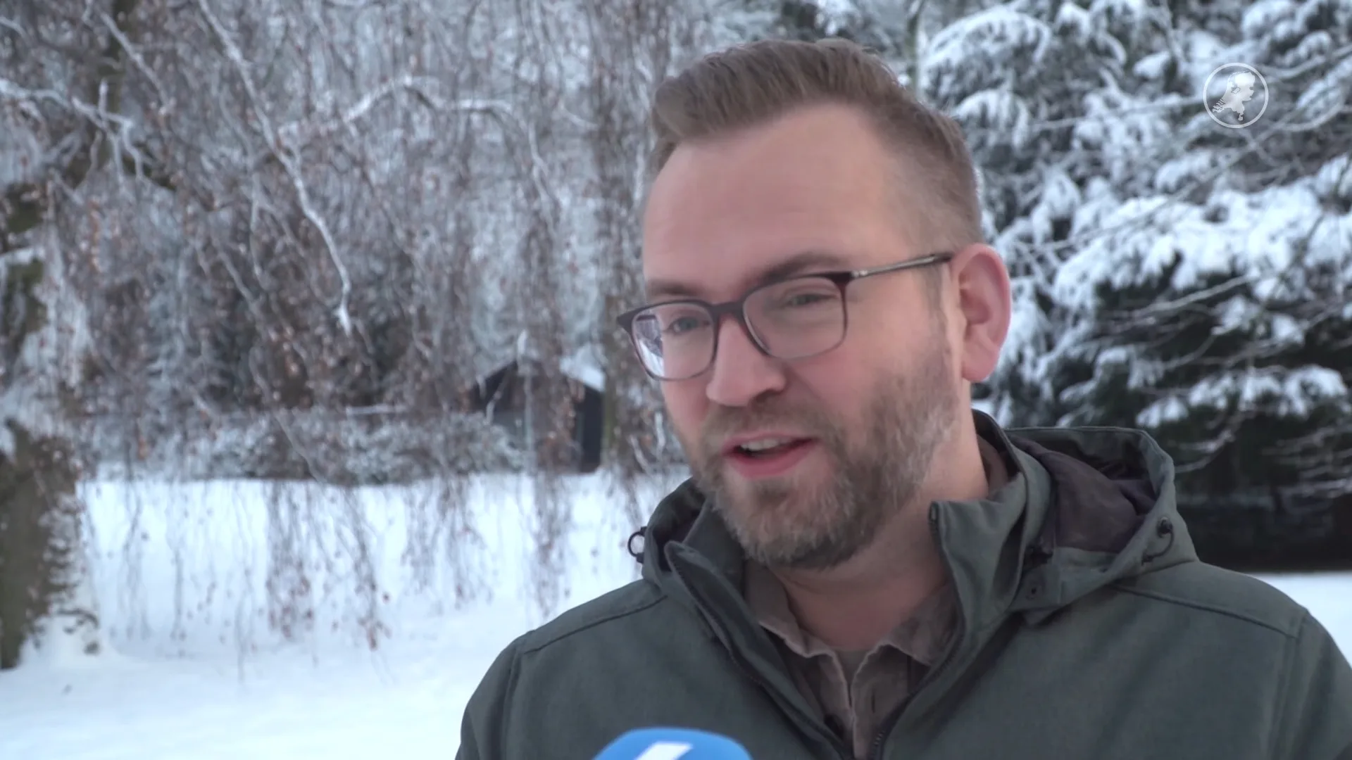 Weerman Robert verwacht opnieuw centimeters sneeuw en nodige vertragingen