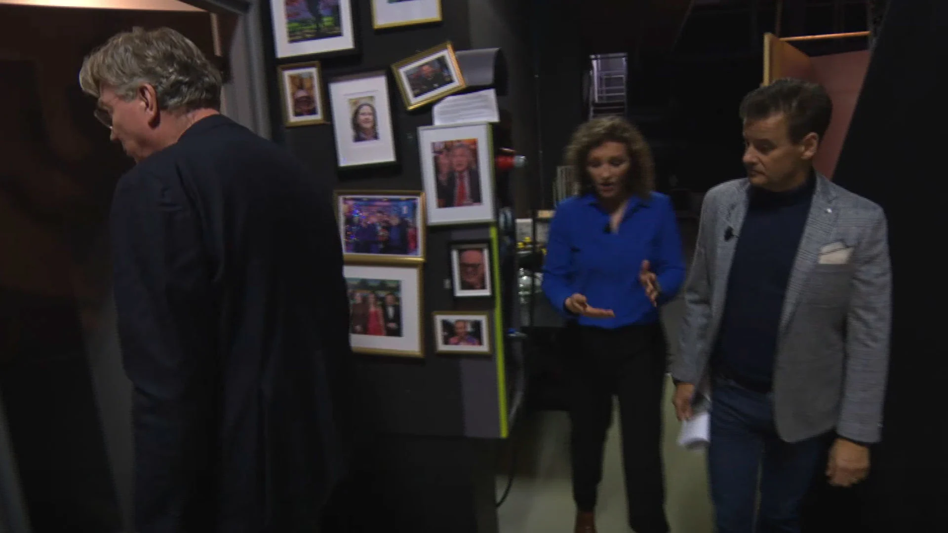 Arend Jan Boekestijn loopt plotseling weg uit In de Wandelgangen: 'Ik ga zuipen, denkt hij!'