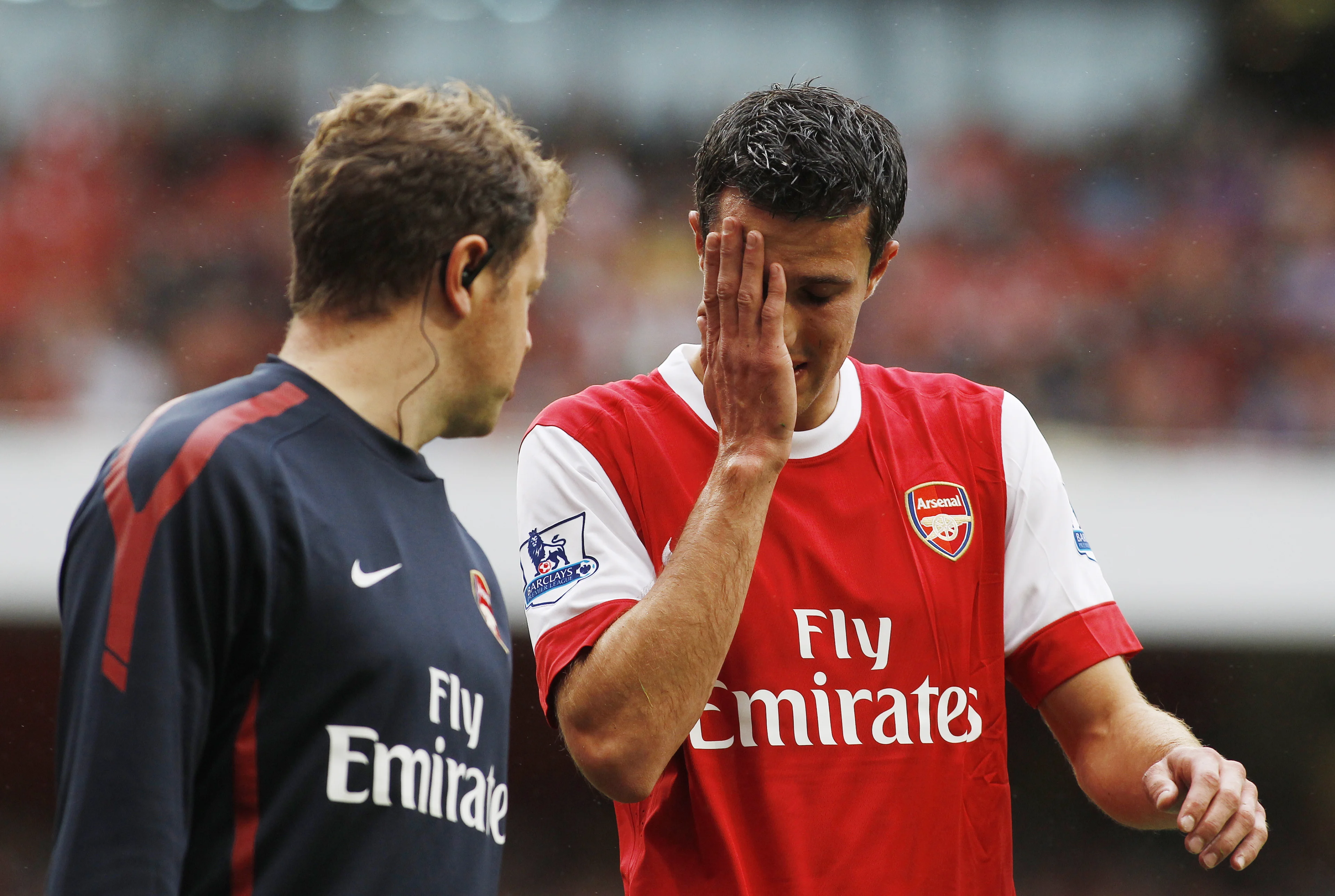 Van Persie doet boekje open over vertrek bij Arsenal: 'Was net een huwelijk'