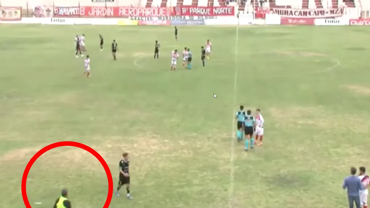 Trainer in schouder geschoten bij voetbalrellen in Argentinië