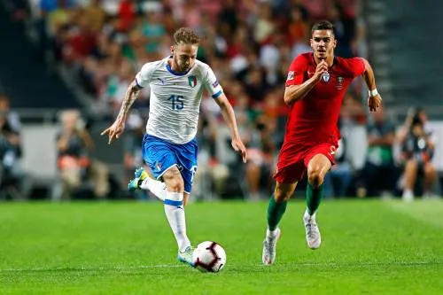 Italië stelt ook in Portugal teleur