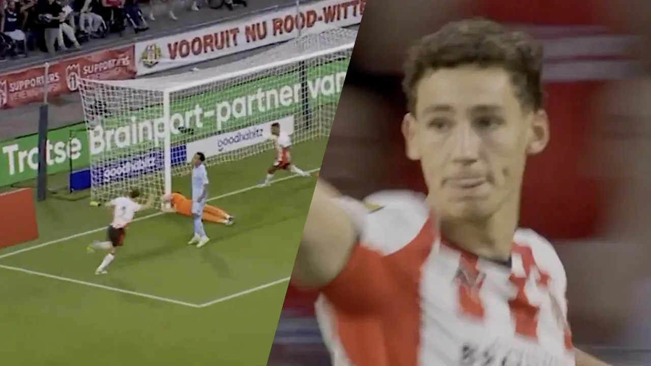 Videogoal: Van Bommel verrast Drommel en scoort razendsnel bij competitiedebuut voor PSV