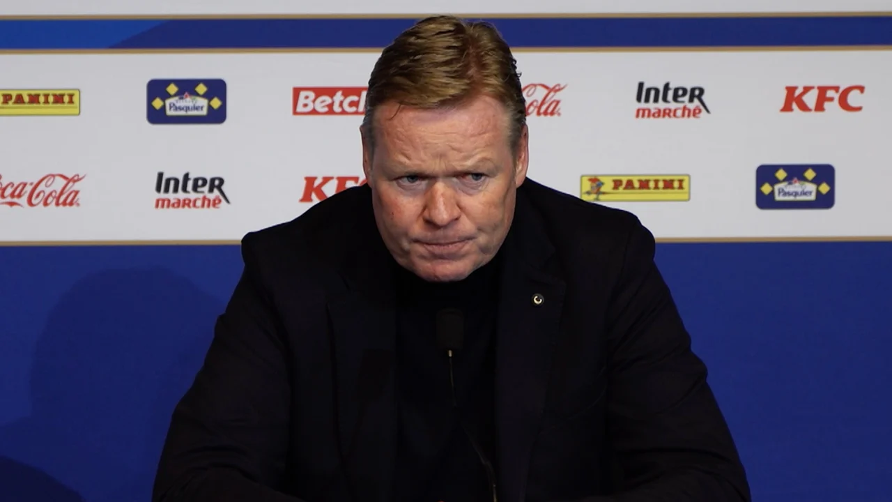 Koeman na kansloze nederlaag: 'We hebben als team ondermaats gepresteerd'