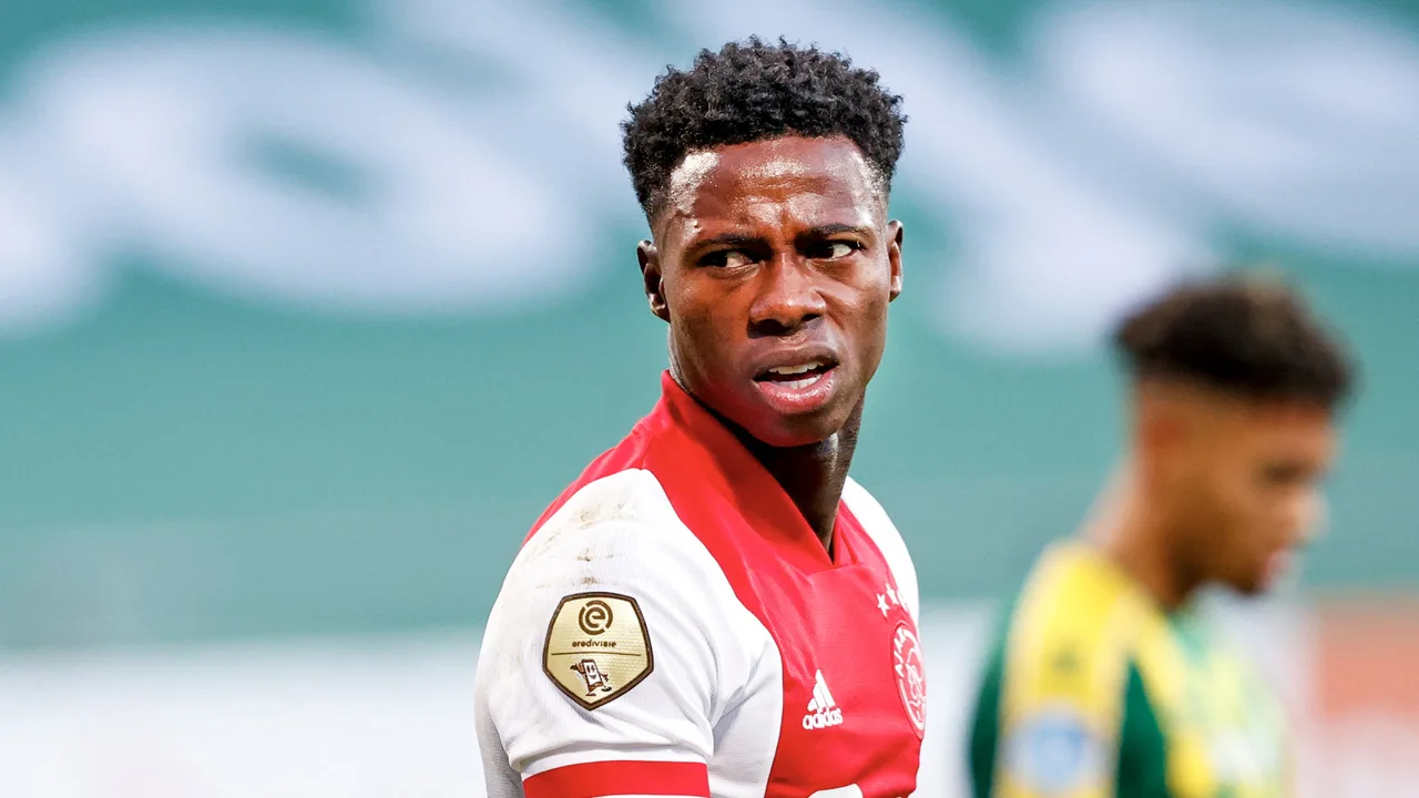 'Promes verlaat Ajax voor Spartak Moskou'