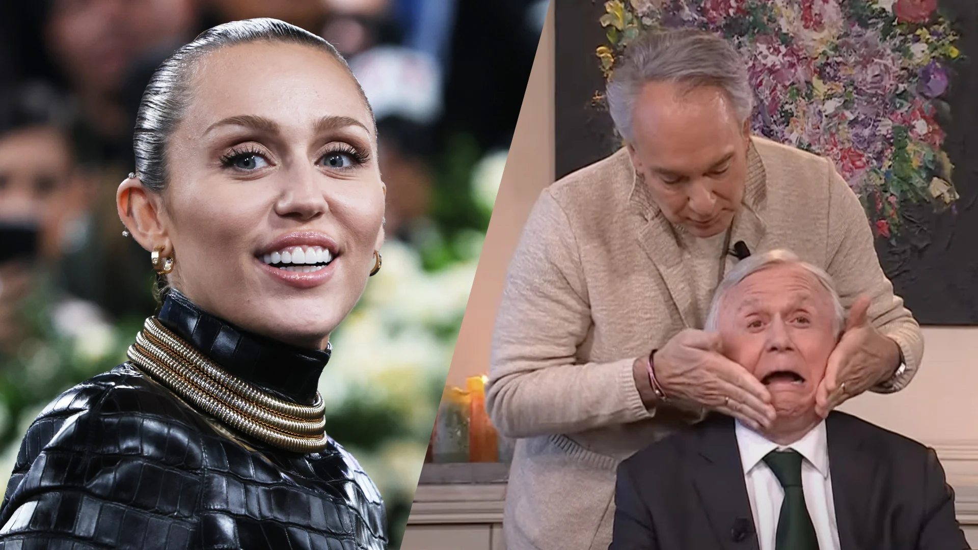 Geïnspireerd door Harry Mens? Miley Cyrus laat gezichtsbehandeling doen met 'zalmsperma'