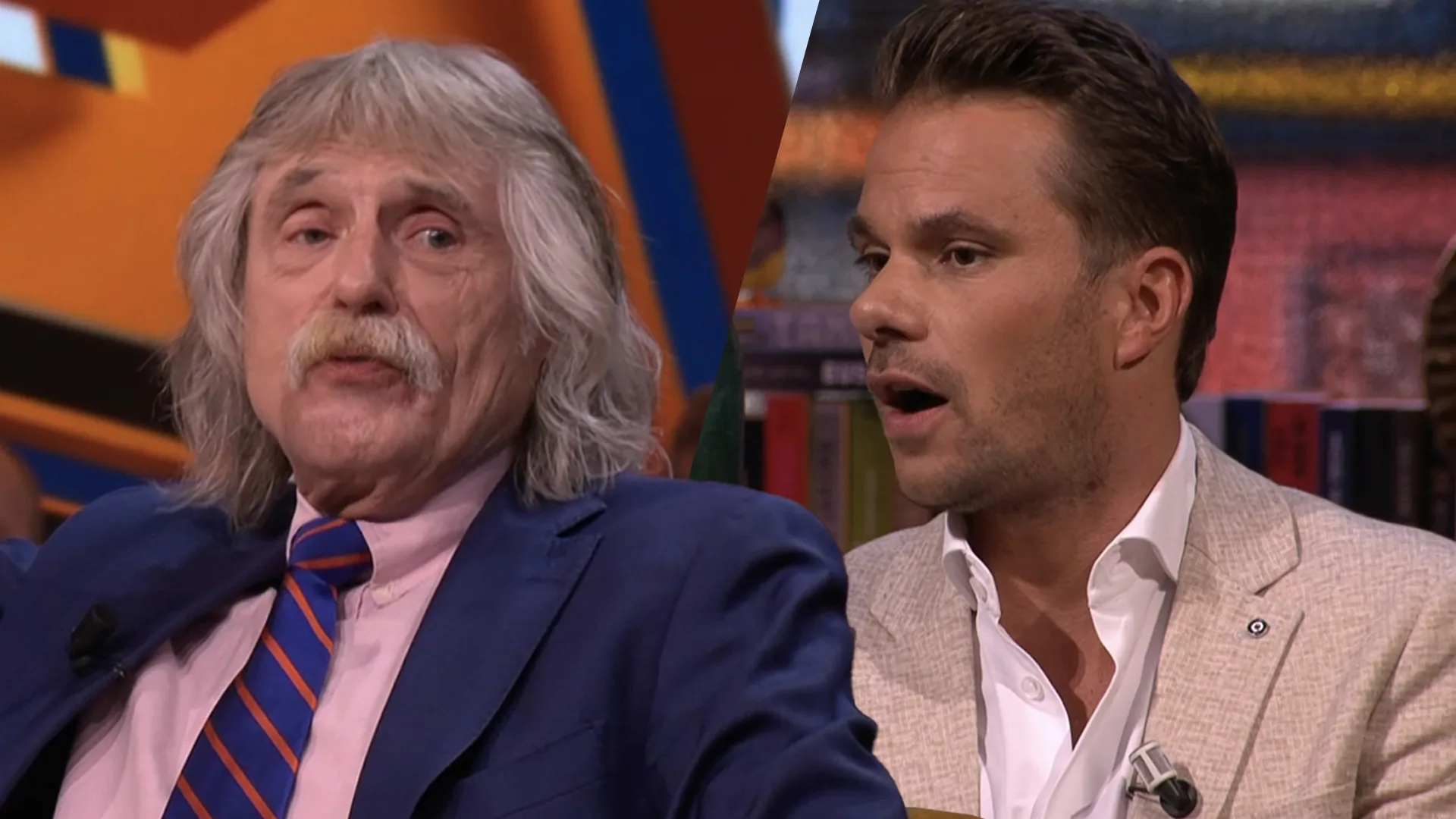 Johan geeft Boulevard een veeg: 'Het interesseert me niet met wie Sieneke geneukt heeft!'