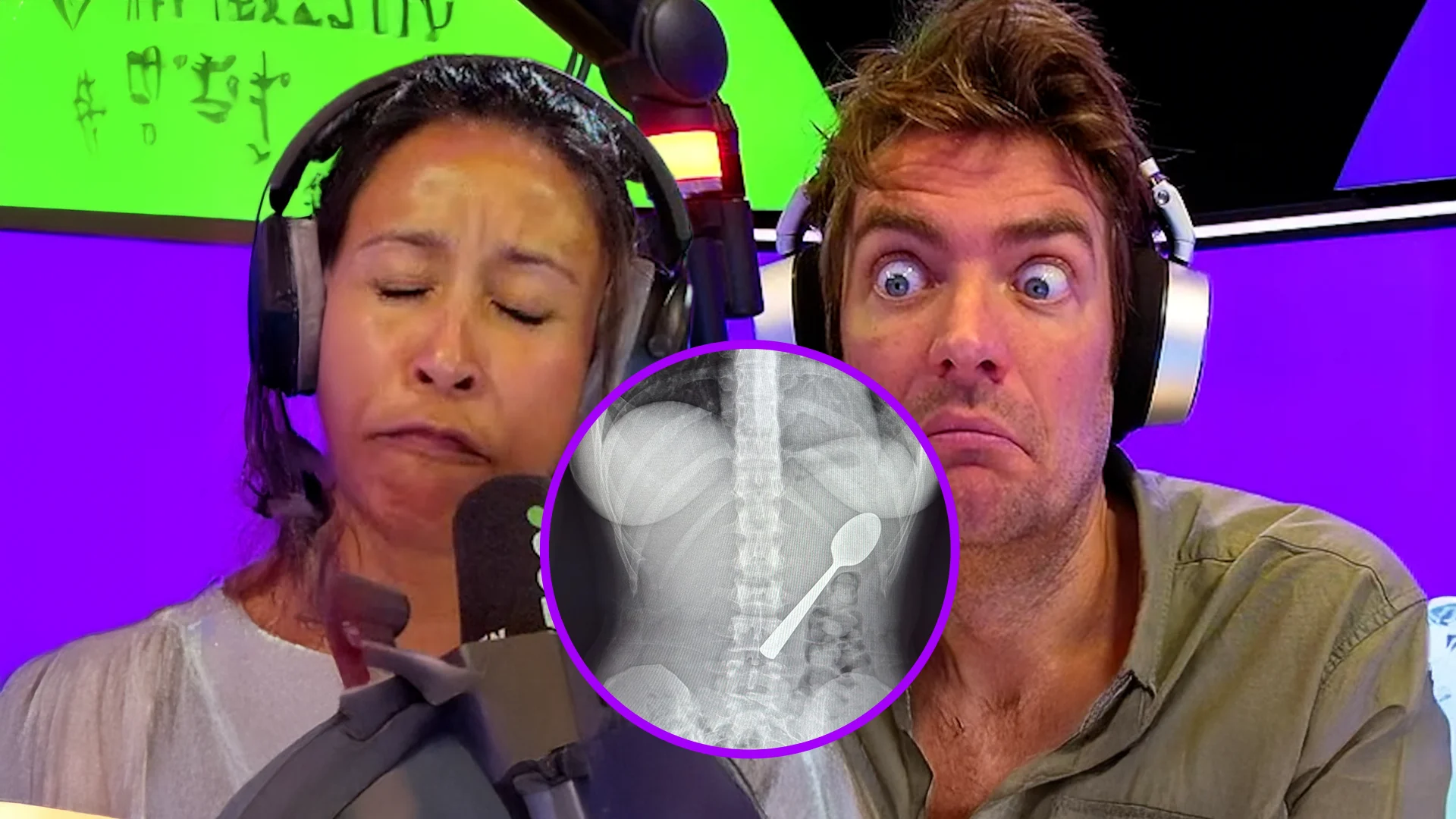 ‘Het was slikken of stikken’