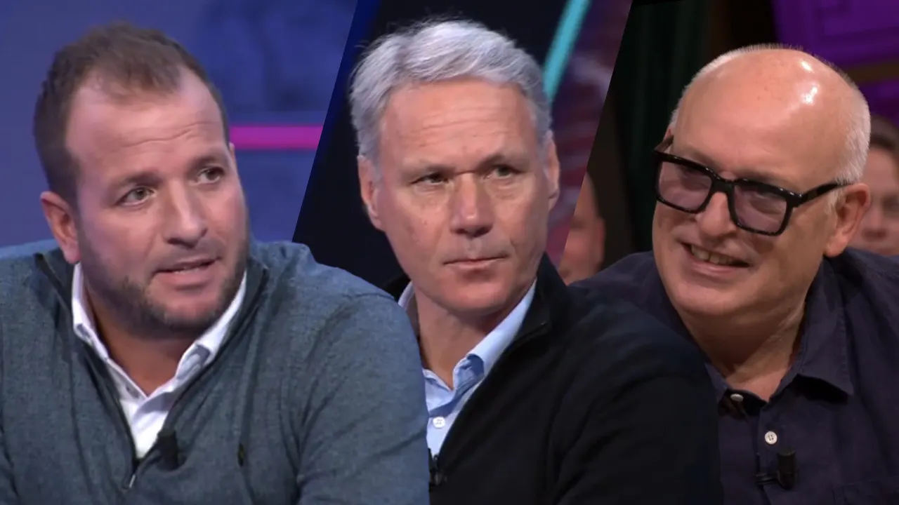 René vond Van der Vaart en Van Basten te negatief over Feyenoord: 'Kijk waar ze vandaan komen!'