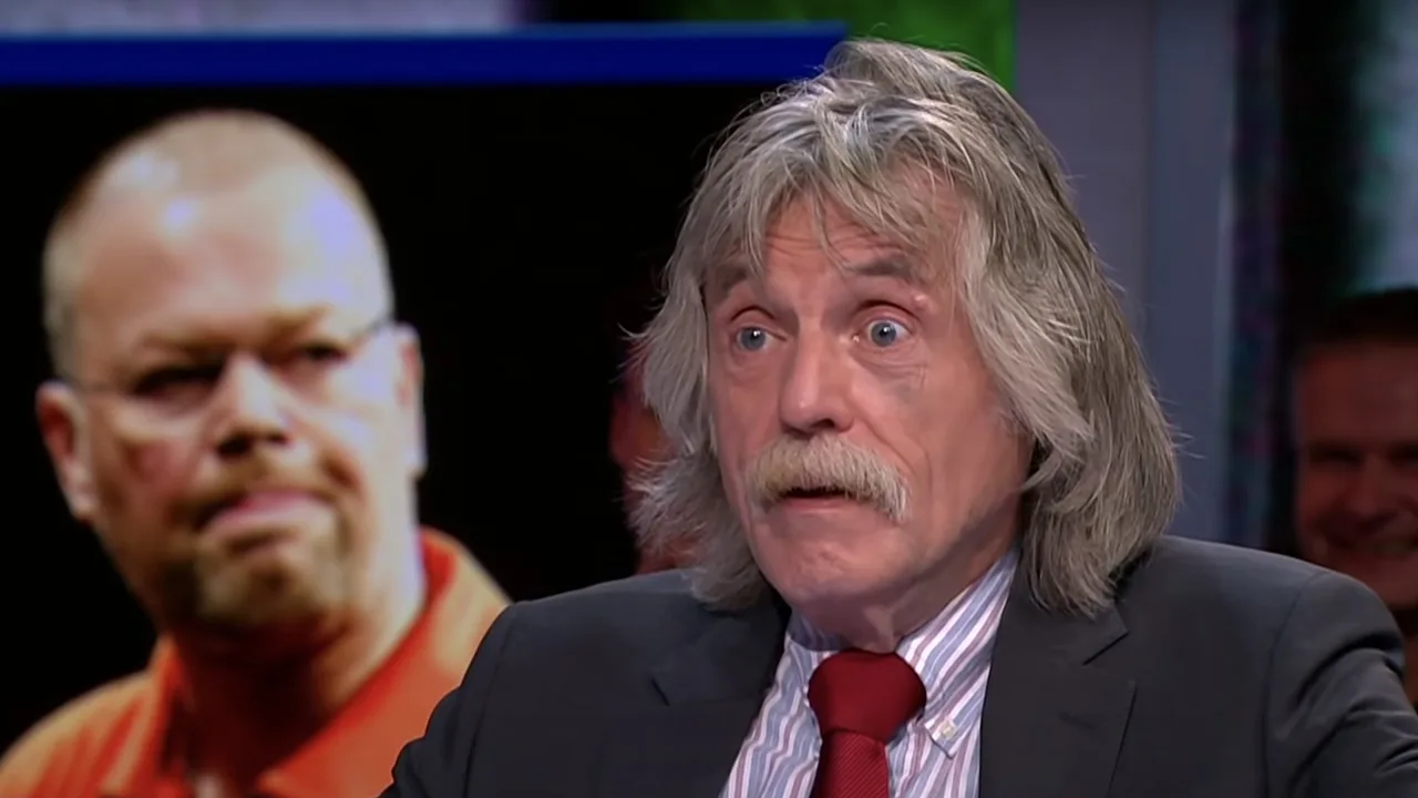 CLASSIC: Johan vertelt hilarische grappen van Barney