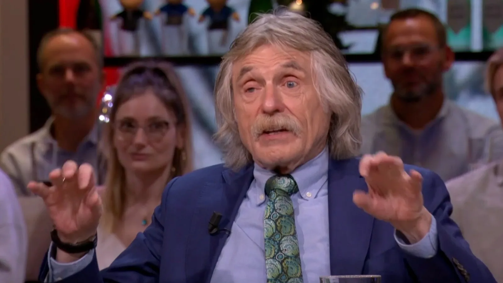 Johan over Ajax: 'Clowns uit Italië maken de dienst uit, hoe is het in godsnaam mogelijk?!'