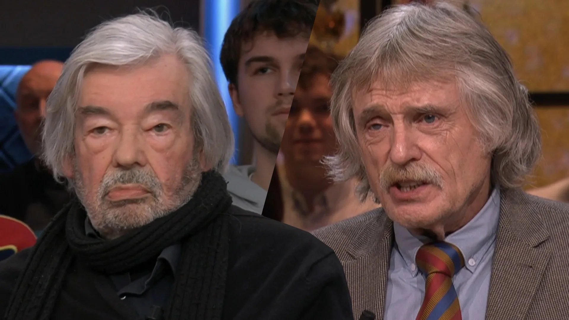 Johan Derksen zag Maarten van Rossem bij Pauw & De Wit: 'Ik heb me KAPOT geërgerd!'